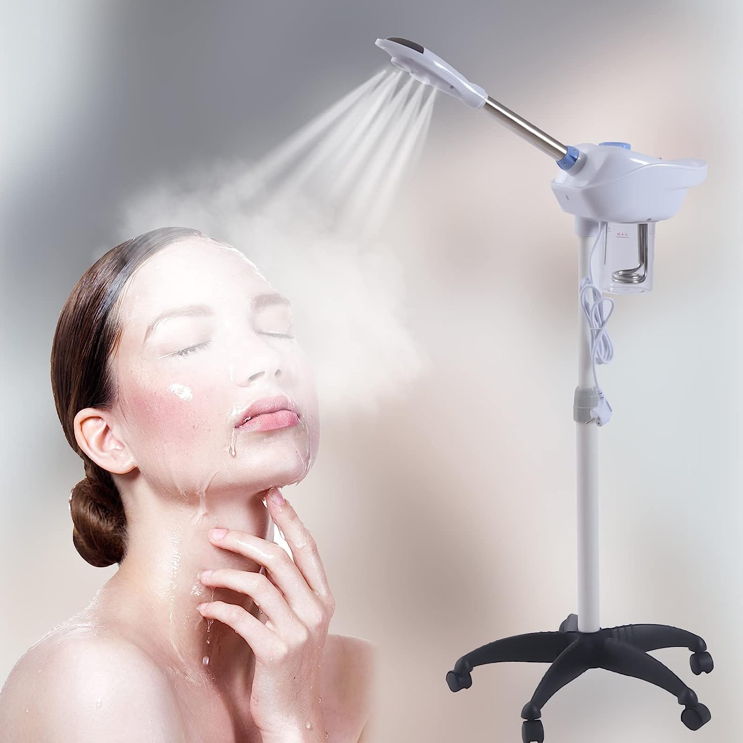 Vaporizador Facial Profesional Relajacion por Vapor de Ozono