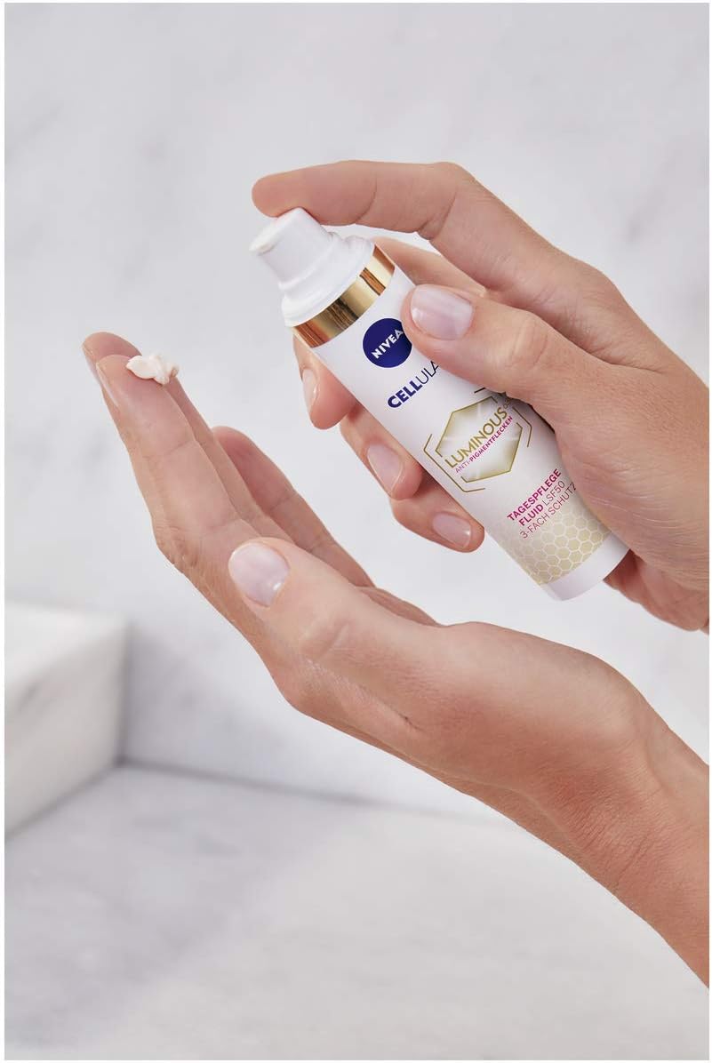 NUEVO CELLULAR LUMINOUS630 SERUM DE NIVEA: EL SECRETO DE UNA PIEL LUMINOSA